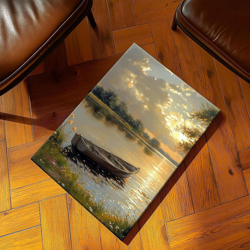 2 Piece Wrapped Canvas Print