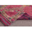 Tapis de couloir 2,9 x 10,6 pi, tapis marocain, tapis rétro, tapis rose antique, tapis tissé à la main, tapis turcs