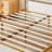 Gerdhilde Upholstered Metal Bed