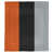 Deep Orange/Black/Gray