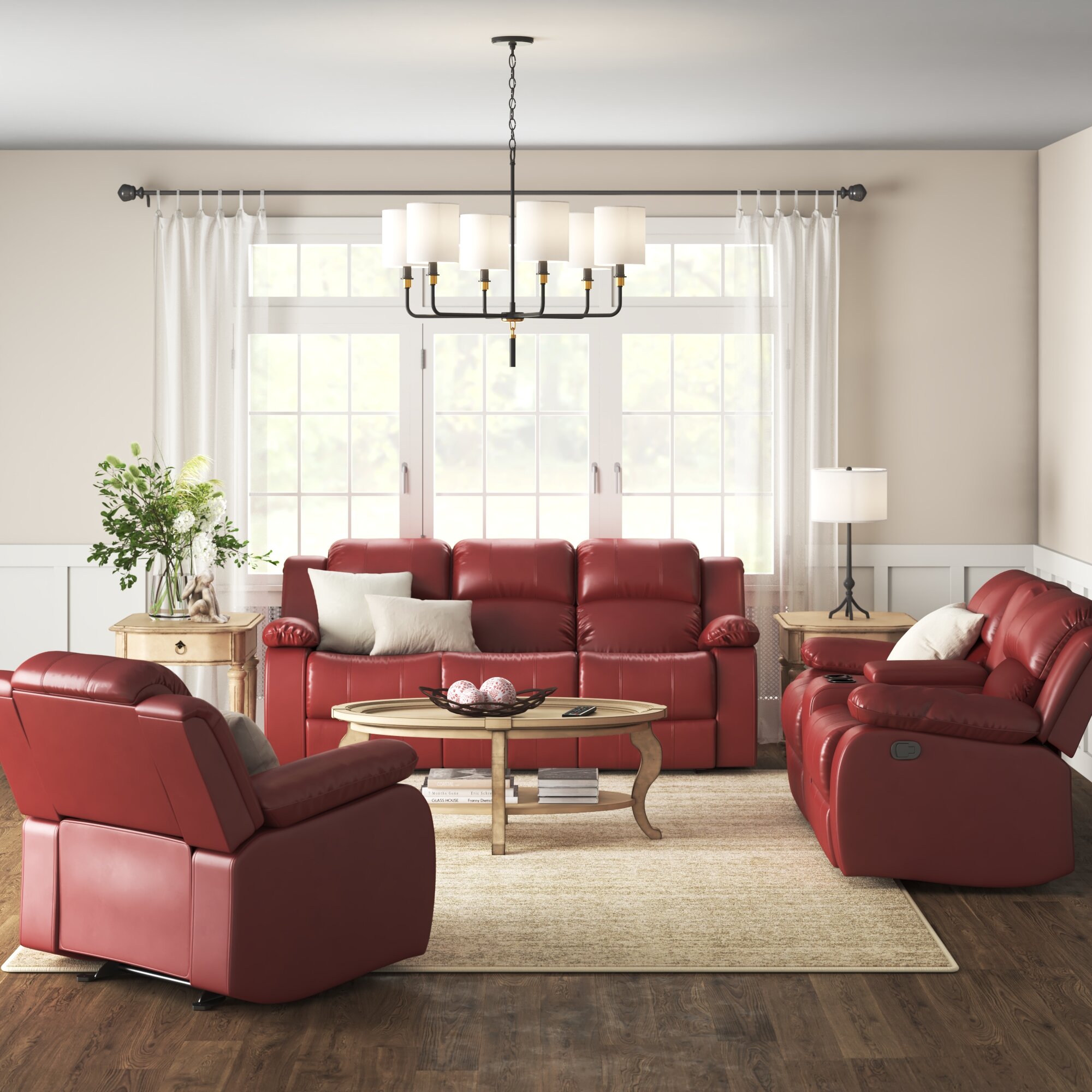 ArtCore Furniture 3 - Piece Living Room Set
