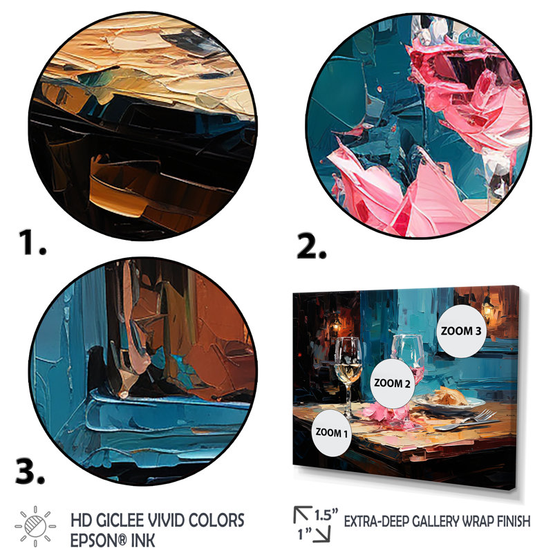 Doux prune ombre de syrah vin - art mural vin, Cadre de coin blanc fermé, H 34 po x l 44 po x P 1,5 po