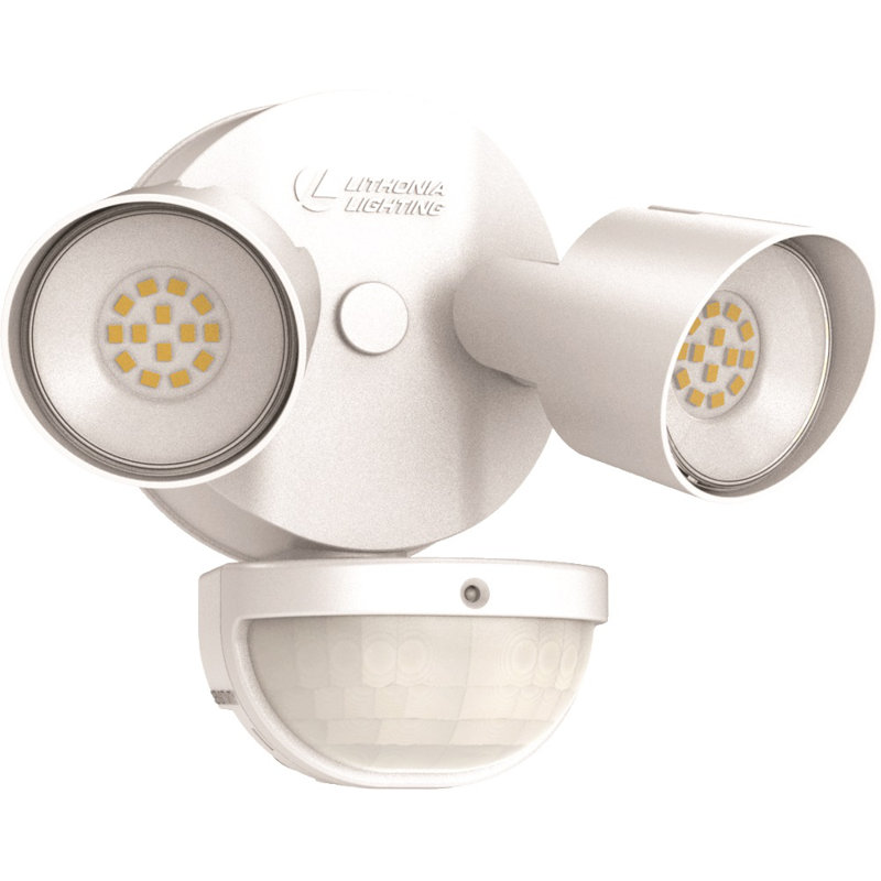 Sensor Security Flood Light (pack of 2), White