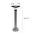 Luxor Stainless Steel Bollard Solar Light