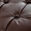 Chaise longue rembourrée