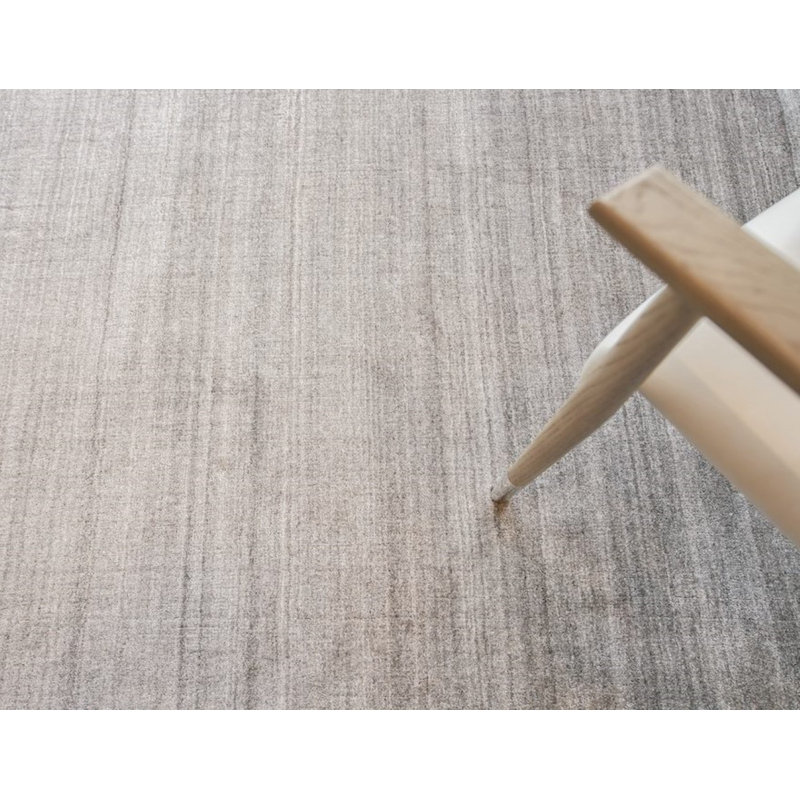 Sanctuary Area Rug in Gray/Ivory, Rectangle 2' x 3'