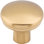 Julian 1 3/8" Length Oval Knob