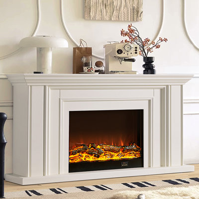 Meuble télé American Fireplace