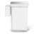 simplehuman 4 Litre / 1.06 Gallon Compost Caddy, Detachable and Countertop Bin Trash Can-87761200