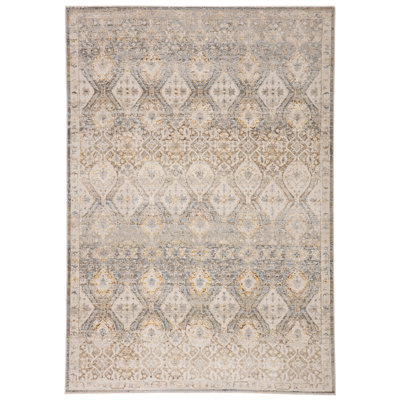Tapis oriental gris Lynnette