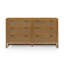 Solid Wood 140cm W 6 - Drawer Chest of Drawers-124311937