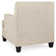 Fauteuil large avec repose-pieds de 35 po Winters CAL117