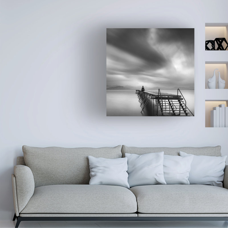 Art sur toile, "Bachelor George Digalakis", H 14 po x l 14 po