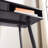 Mid Century Desk With USB Ports And Power Outlet,Modern Writing Study Desk With Drawers,Multifunctional Home Office Computer Desk-1837196815