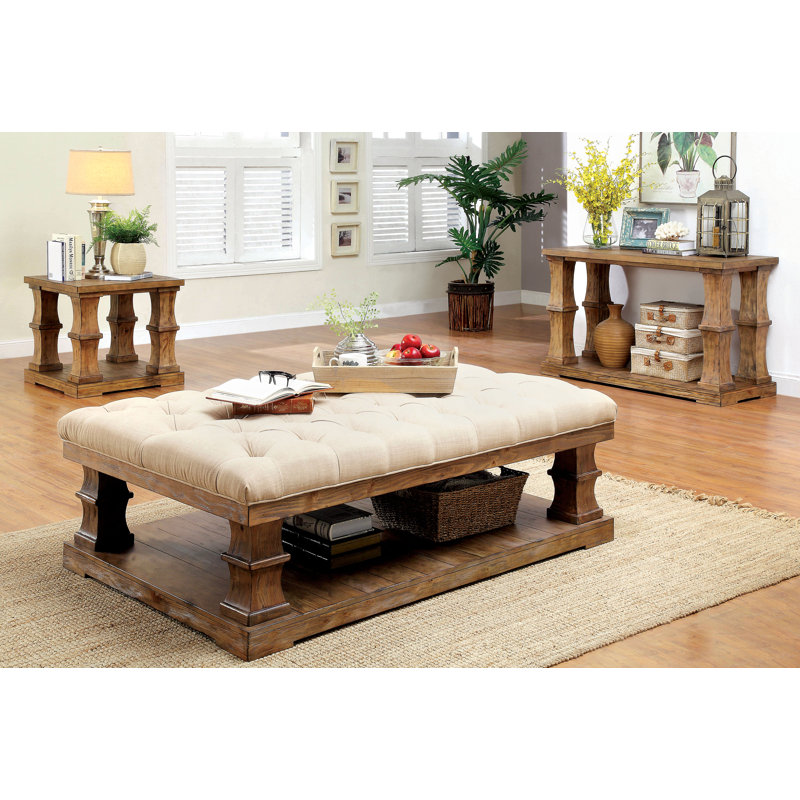Ensemble de 3 tables basses Baldemar
