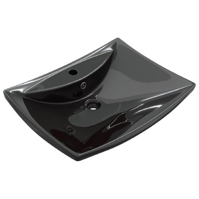 Metro Lane Markel 600mm L x 440mm W Ceramic Rectangular Sink