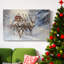 Christmas Holiday Arts - Toile tendue avec châssis-170632937