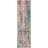 Felty Abstract Blue/Fuchsia Area Rug-189691352
