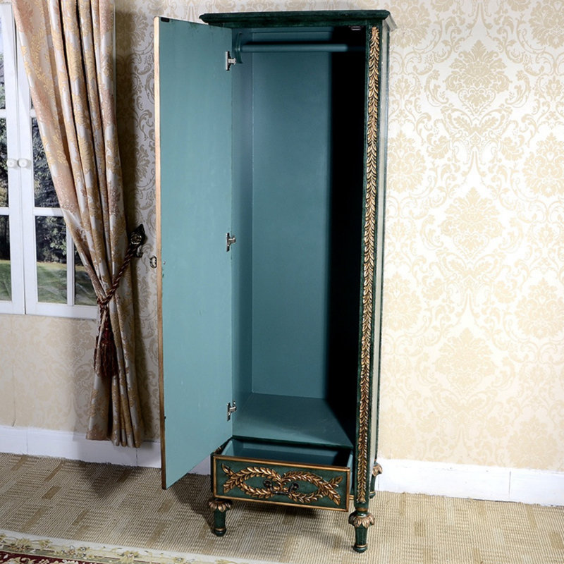Garde-robe American Retro Country, Vert