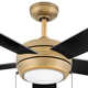 Marcin 52'' 5 Blade Ceiling Fan with LED Light Kit