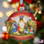 5.5'' Glass Ball Ornament