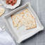 Berry & Thread Matzoh Plate - Whitewash