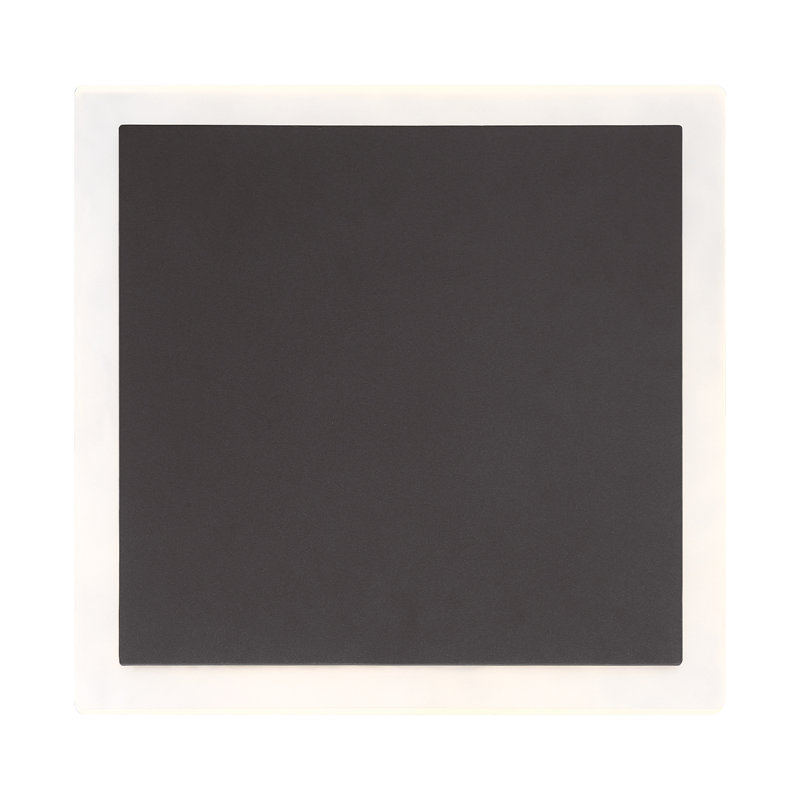 ARCHITECTURAL OUTDOOR LED Surface Mount, 11.75" H x 11.75" W 1.75" D
