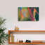 «Inverted Color In The Lines 9» par Irena Orlov, impression sur toile giclée sur toile-1077941403