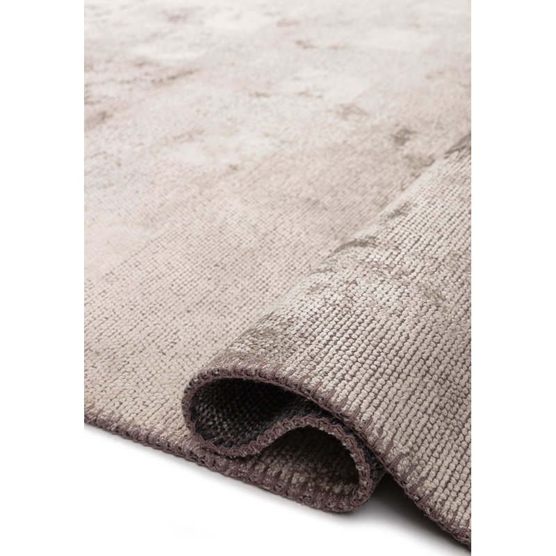 Servat Rectangle Geometric Cotton and Viscose Indoor / Outdoor Area Rug, Rectangle 7'10" x 11'1"
