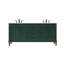 Ensemble de meuble-lavabo double 72 po Readington-1941286586