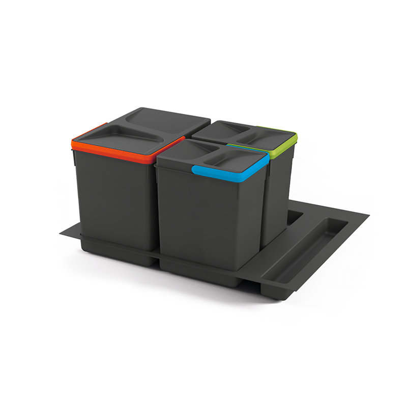 Pietsch 24 Litre Recycling Bin, 26L