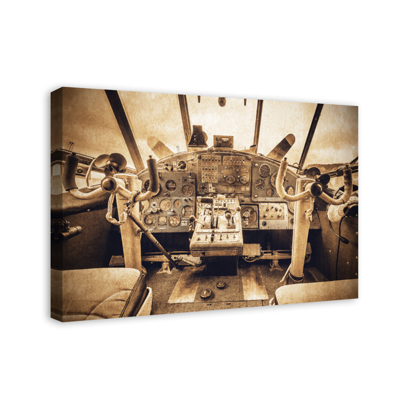 " Airplane Cockpit "