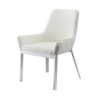 Tufted Upholstered Side Chair