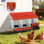 Poules gigognes à 3 trous - Boîtes gigognes en métal pour poules-203132622