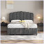 Lit tapissier avec tiroirs Saiquan-2127578242-2127578243