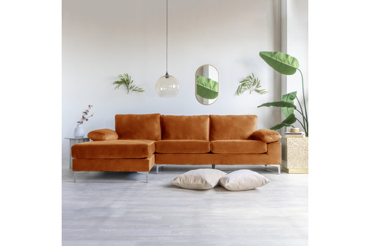 Top Orange Sectionals
