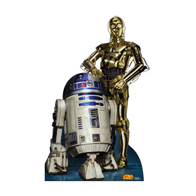 Star Wars 72'' Star Wars Cardboard Standup