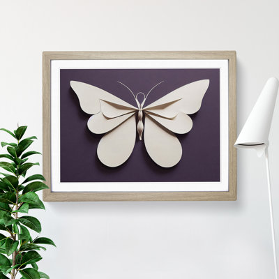 Luxurious Butterfly - Framed Print