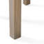 Table de bout en bois massif Ahlayah