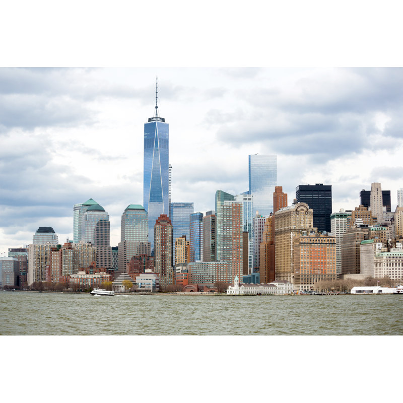 Lower Manhattan - Wrapped Canvas Print, 51cm H x 76cm W