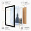 Between Curtains Minimalist - Print-1134264287-1134264256