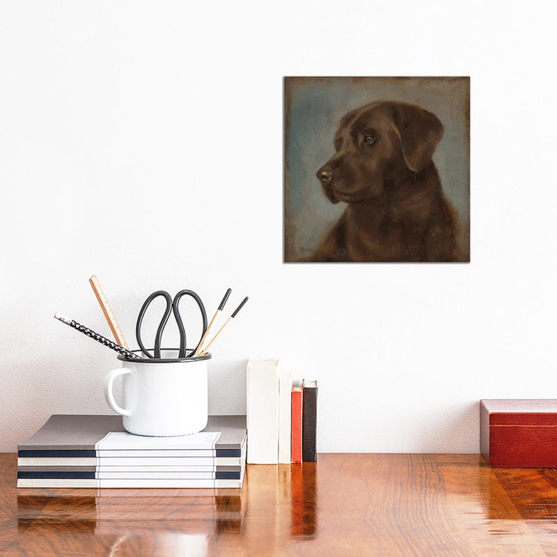 Lab II by Julianne Marcoux - Wrapped Canvas Gallery-Wrapped Canvas Giclée, 30.48 cm H x 30.48 cm W