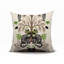 Oreiller carré réversible intérieur / extérieur Zim Leopard-122004648-122004650