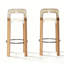 Chaise basse Amber (lot de 2)-193483209