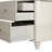 Fluted Nightstand(Includes Only Nightstand)