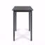 Table de bar d'extérieur carrée en bois d'acacia minimaliste-839050566