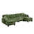 green Chenille
