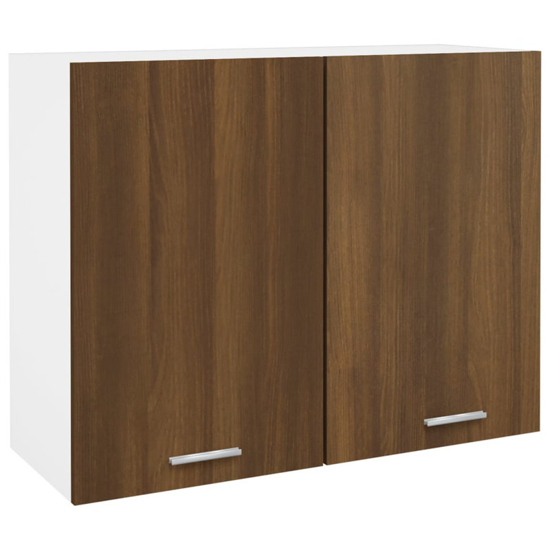 Hanging Cabinet Lyon, Brown Oak