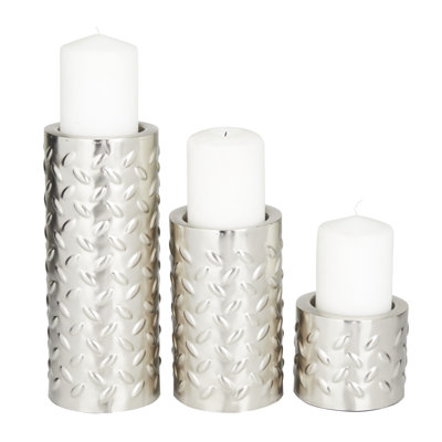 Ensemble de chandelles de table en fer