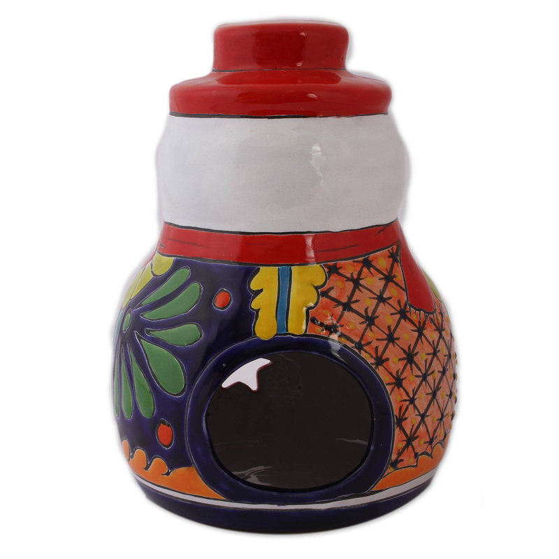 10.5'' H Concrete / Cement Tabletop Lantern